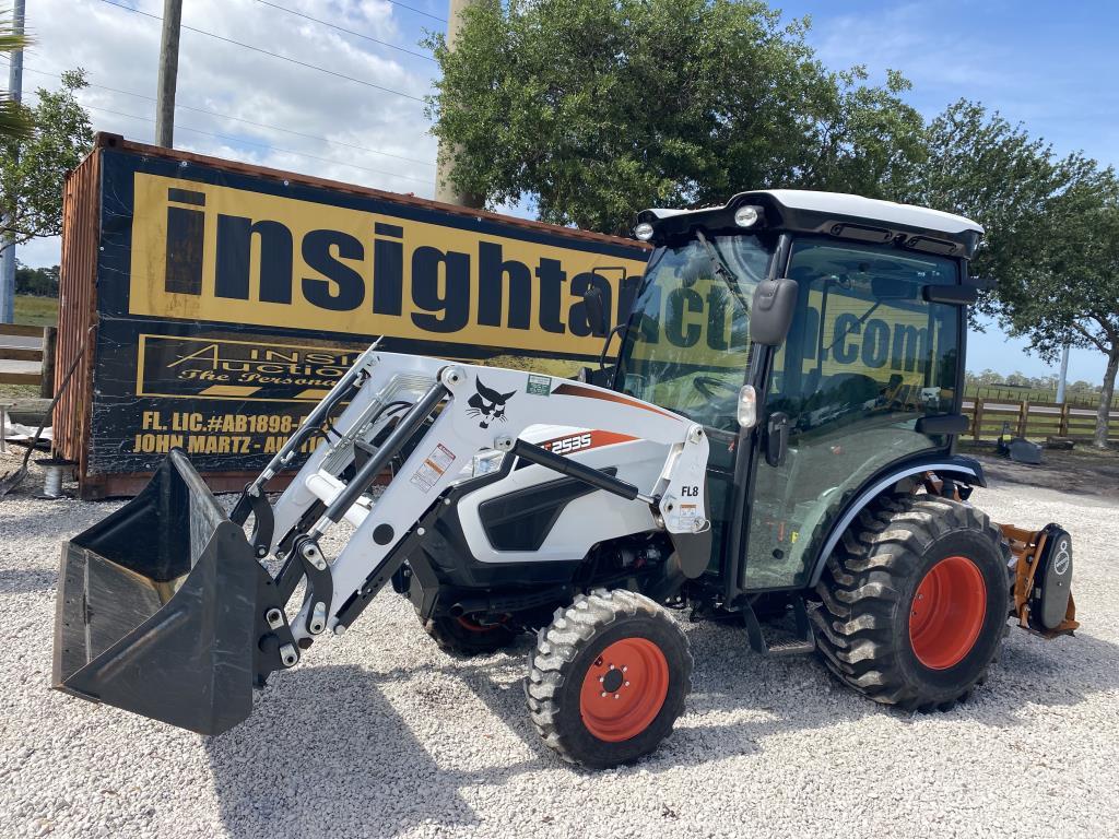 2021 Bobcat Ct2535 Tractor R/k