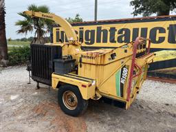 VERMEER BC1500 DIESEL CHIPPER TOWABLE R/K