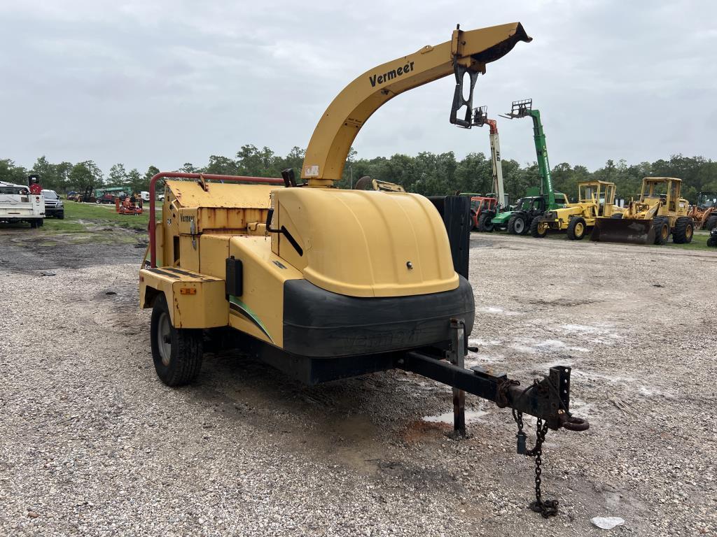 VERMEER BC1500 DIESEL CHIPPER TOWABLE R/K