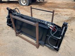 NEW GIYI 6FT Skid Steer 4 in 1 Bucket