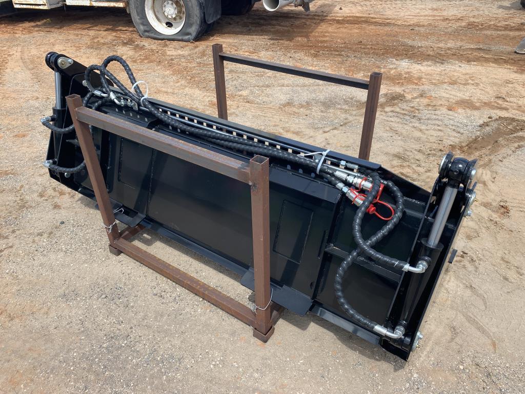 NEW GIYI 6FT Skid Steer 4 in 1 Bucket