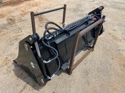 NEW GIYI 6FT Skid Steer 4 in 1 Bucket