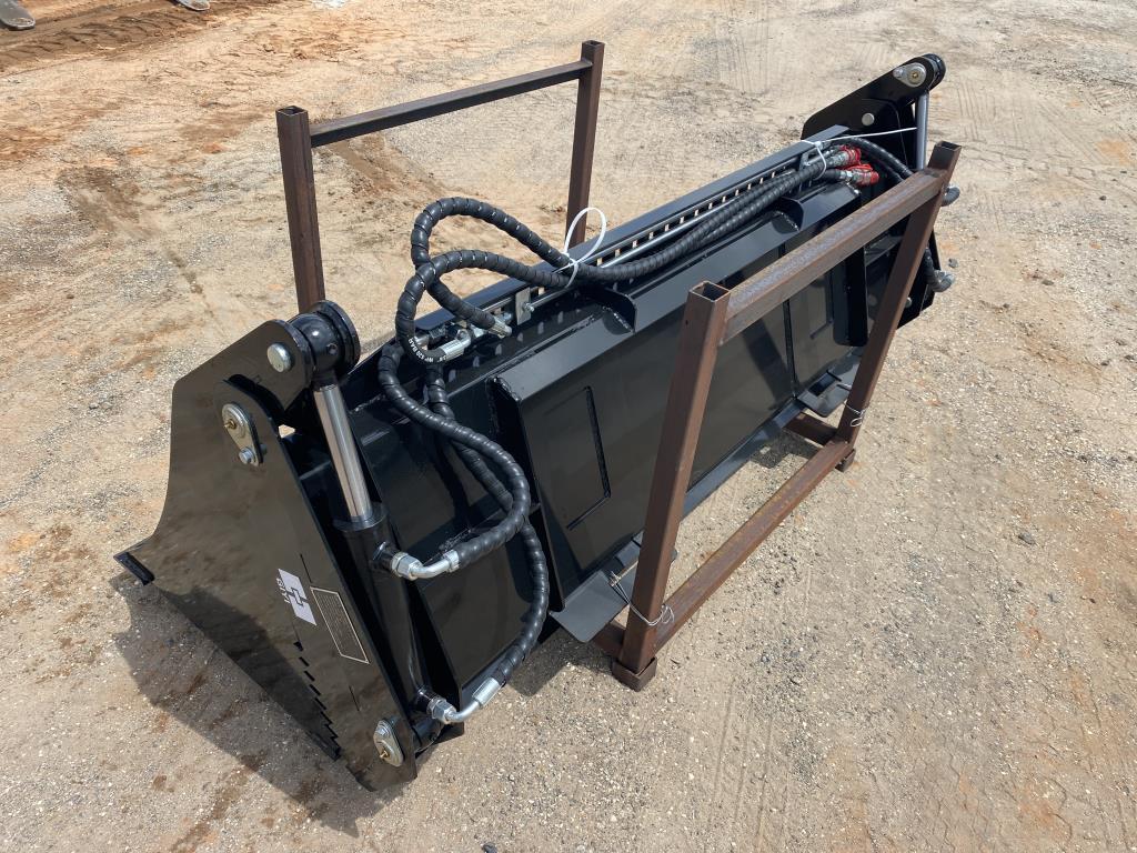 NEW GIYI 6FT Skid Steer 4 in 1 Bucket
