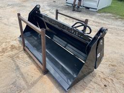 NEW GIYI 6FT Skid Steer 4 in 1 Bucket