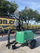 2017 Terex Rl4 6kw Diesel Light Tower