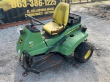 John Deere 1200 Hydro Bunker Rake