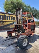 2006 Navigator Rt5500 Truck Carried Forklift W/k