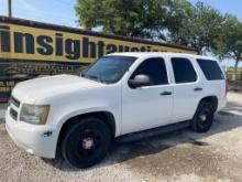 2014 Chevy Tahoe Suv Police Interceptor W/t R/k