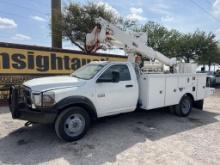 2011 Ram 5500 Diesel Bucket Truck W/t W/k