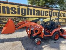 2023 Kubota Bx1880 Tractor R/k