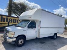 2008 Ford E-350sd Step Van W/t W/k