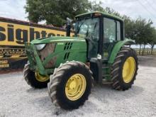 2014 John Deere 6125m Tractor