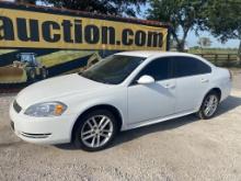 2011 Chevy Impala Sedan W/t W/k