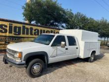 2000 Chevy 3500 Utility Truck W/t R/k