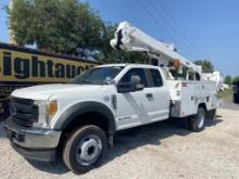 2017 Ford F-550xl Diesel Bucket Truck W/t W/k