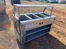 Delfield 4 Pan Electric Hot Food Counter