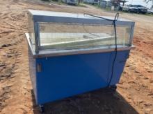Delfield 68inch Stainless Steel Serving Counter
