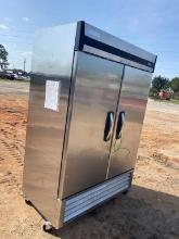 Norlake Stainless Steel Commercial Refrigerator