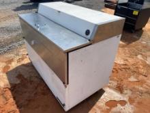 True Mobile Milk Cooler