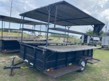 Big Tex 35sv 12ft Utility Trailer