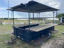 Big Tex 35sv 12ft Utility Trailer