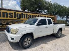 2012 Toyota Tacoma Sr5 Truck W/t R/k