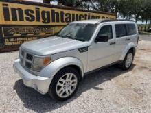 2011 DODGE NITRO SUV W/T R/K