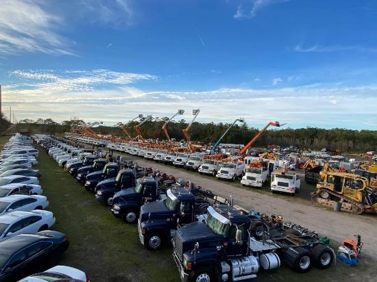 June 10th Government Surplus and Fleet Auction