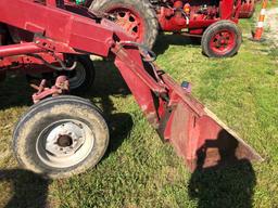 Farmall M Wide Front Tractor with Farmhand Loader, Gas, SN:FBK 22846
