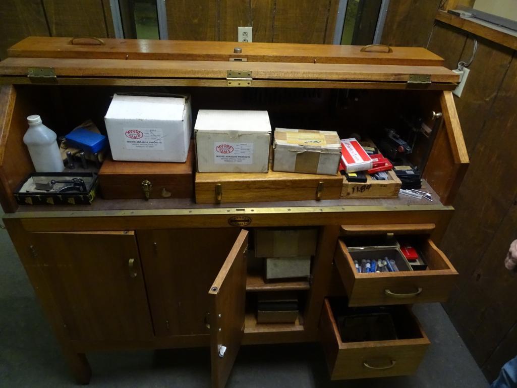 Moore Special Tool Co. Jig Grinder Model No. 3