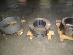 Steel banding: Total 4 Rolls