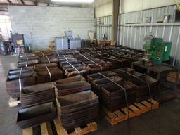 Metal Pans-13 pallets with 100 per pallet