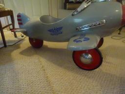 Pedal Car-US Army-Metal. Pursuit. Heavy.