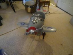 Pedal Car-US Army-Metal. Pursuit. Heavy.
