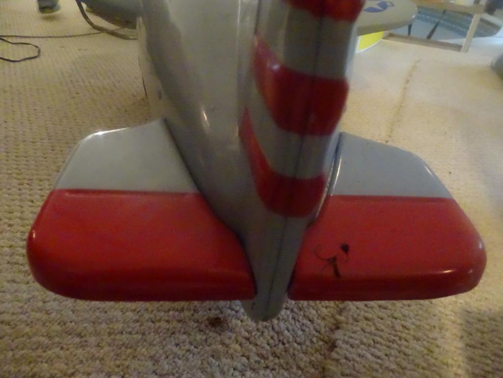 Pedal Car-US Army-Metal. Pursuit. Heavy.
