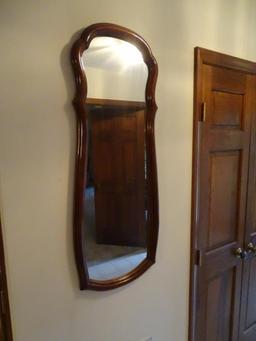 Hall Mirror-23"L x 32" H (plastic)