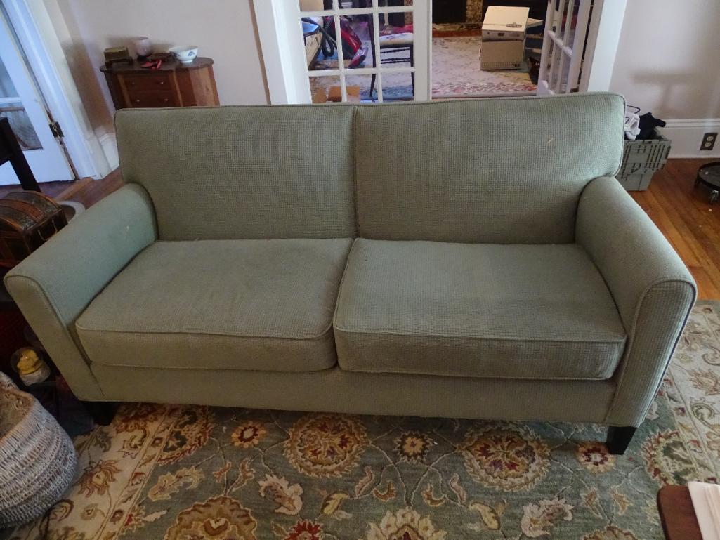 Olive Green Sofa