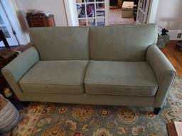 Olive Green Sofa
