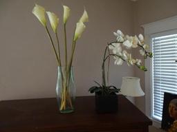 2 Artificial Flower Arrangements