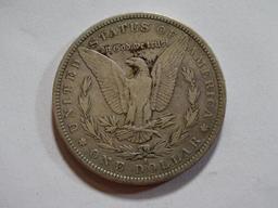 1884 Morgan Dollar