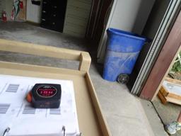 Commercial Floor Fan-Heat Buster-Model TPC 4213 SN C98, 1/2 HP, 60 Hz, 10.3 Amps, 45"