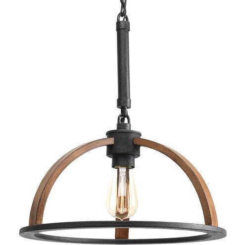 Three-light foyer fixture Brushed Nickel-P3928-09-~Pkg. dimensions: 16.18"L x 12.01"W x 6.3"H