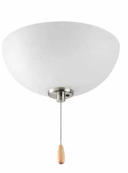 PROGRESS LIGHTING P2650-01WB BRAVO COLLECTION 2-LIGHT UNFINISHED CEILING FAN LIGHT KIT