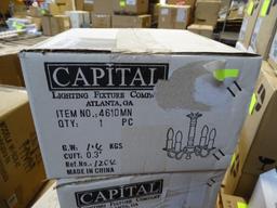 Capital Lighting 4610 MN -4 light Chandelier