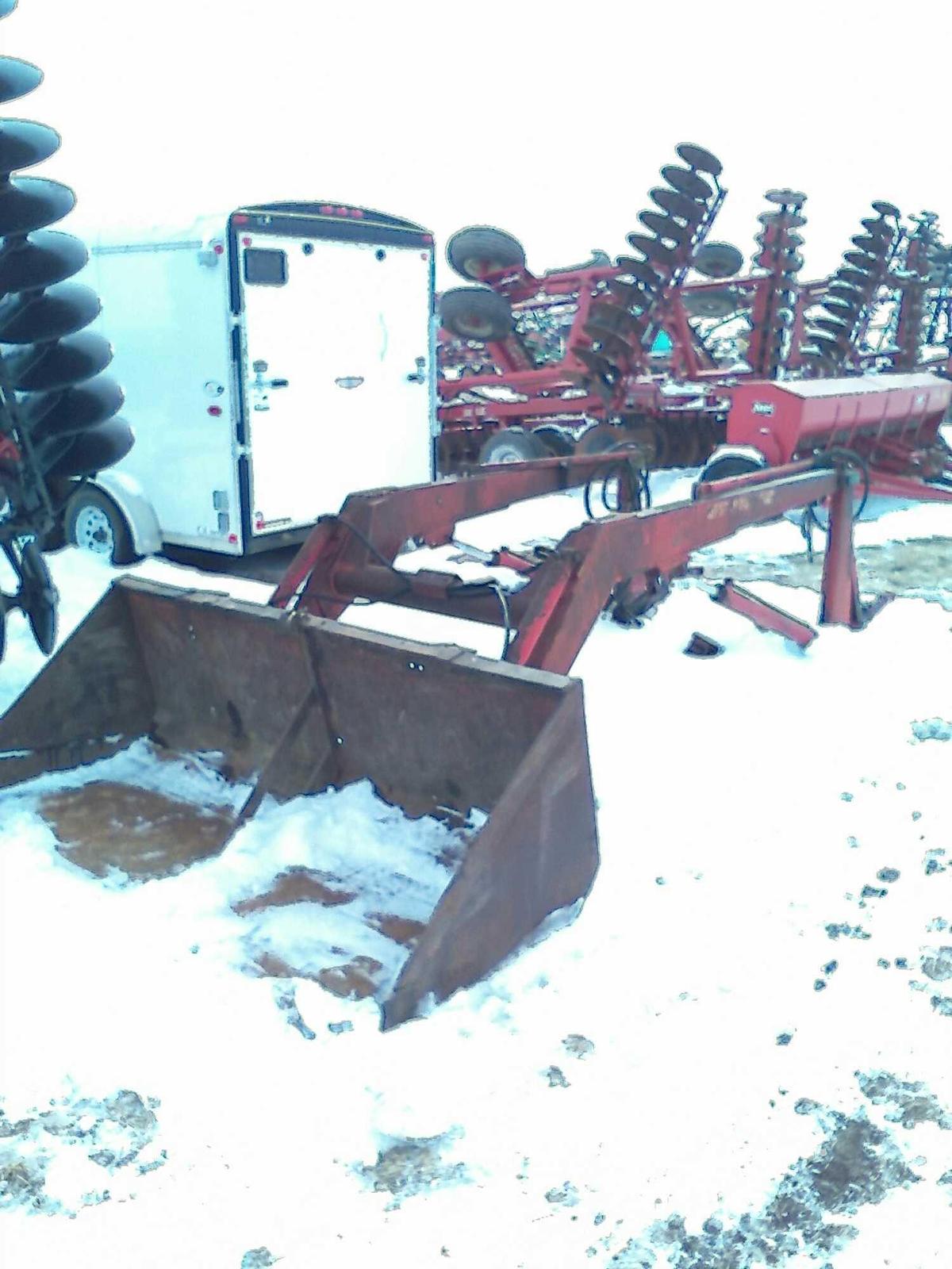 Westendorf Loader with mts