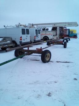 Homemade Head Trailer
