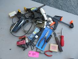 HAND TOOL LOT