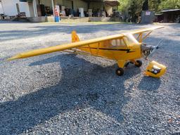NICE MODEL AIRPLANE W/ MOTOR WINGS NOT ATTACHED  105" WING SPAN