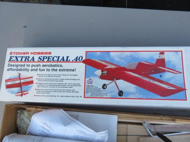 MODEL AIRPLANE KIT