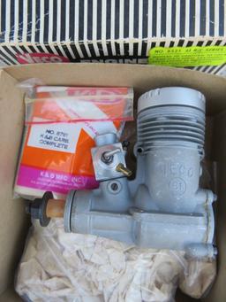 VECO.61 RC GLOW PLUG AIRPLANE MOTOR - LOOKS NEW
